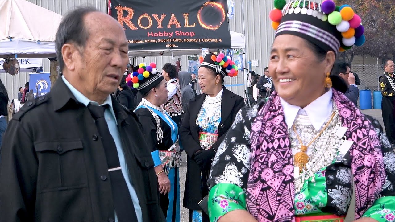 Fresno Hmong New Year 2024 25 Day 2#2 Nkauj Nrab Nraug Nrab