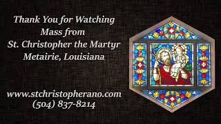 St. Christopher Metairie - First Communion Mass 4/18/2026