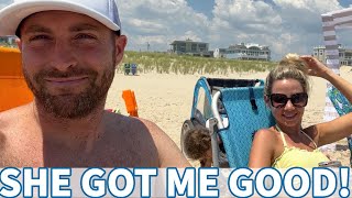 SHE GOT ME // BEACH VACATION PART 1 // BEASTON FAMILY VIBES