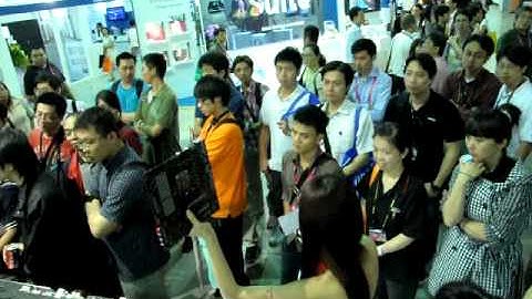 2011 Computex OC Show competition at G.Skill booth/4