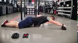 Test push up wheel by domyos