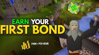 F2P Money Making Methods to earn your First Bond in OSRS