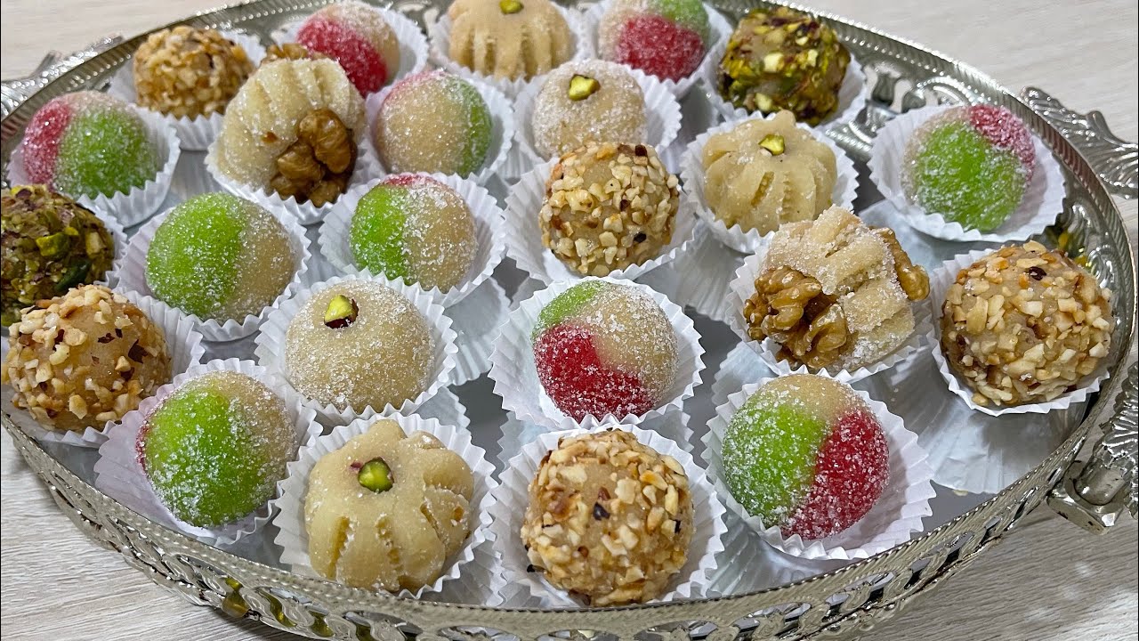 كعابر اللوز التونسية من أسهل و أبن ما تحضرو يعملو الكيف 🇹🇳👌😋❤️