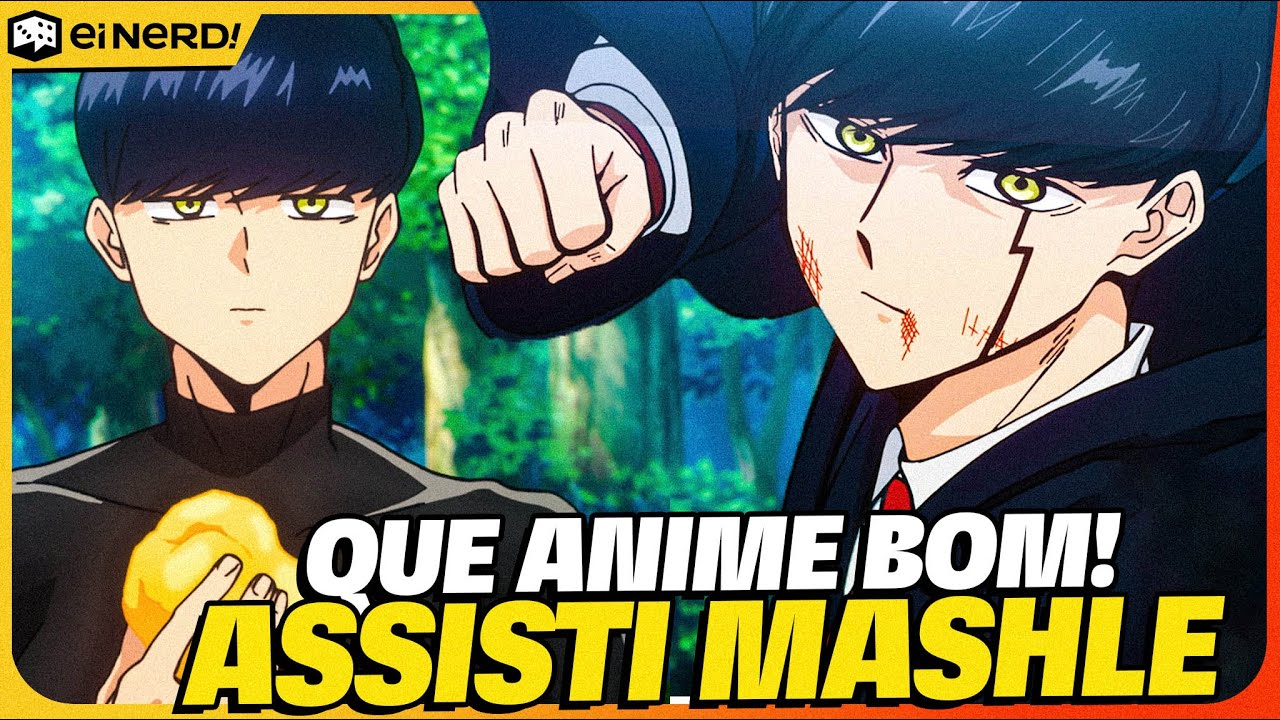 Mashle: o anime que mistura Harry Potter e One-Punch Man chega em