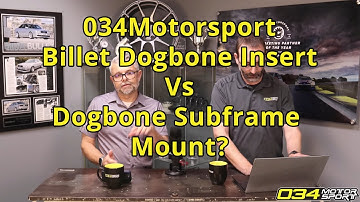 What Are The Differences Between 034Motorsport Dogbone Inserts & Mount Pucks? | 034Motorsport FAQ