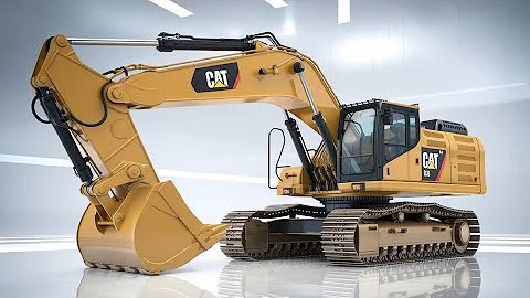 Why the CAT 320 GC Engine Is a Game-Changer for Construction in 2025!