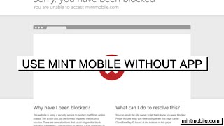 How To Use Mint Mobile Without APP 2025 (NO APP NEEDED) screenshot 2