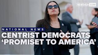 Centrist Democrats launch Promise to America pledge to counter party’s far left wing