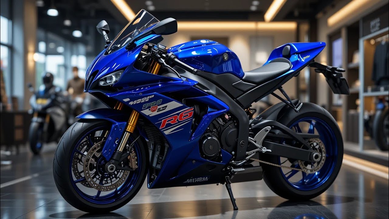 Yamaha R6 2026 Review – Specs, Performance, and Price Breakdown - YouTube