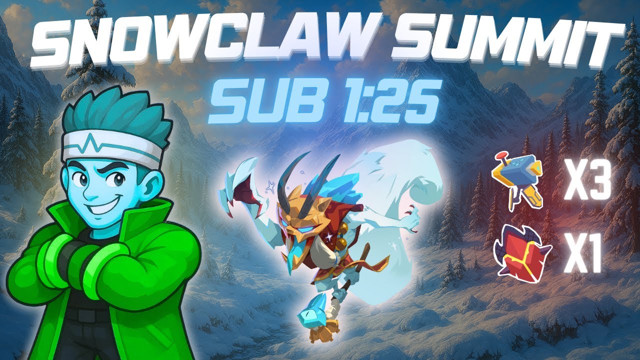 MO.CO | Snowclaw Summit Nightmare | Sub1:25