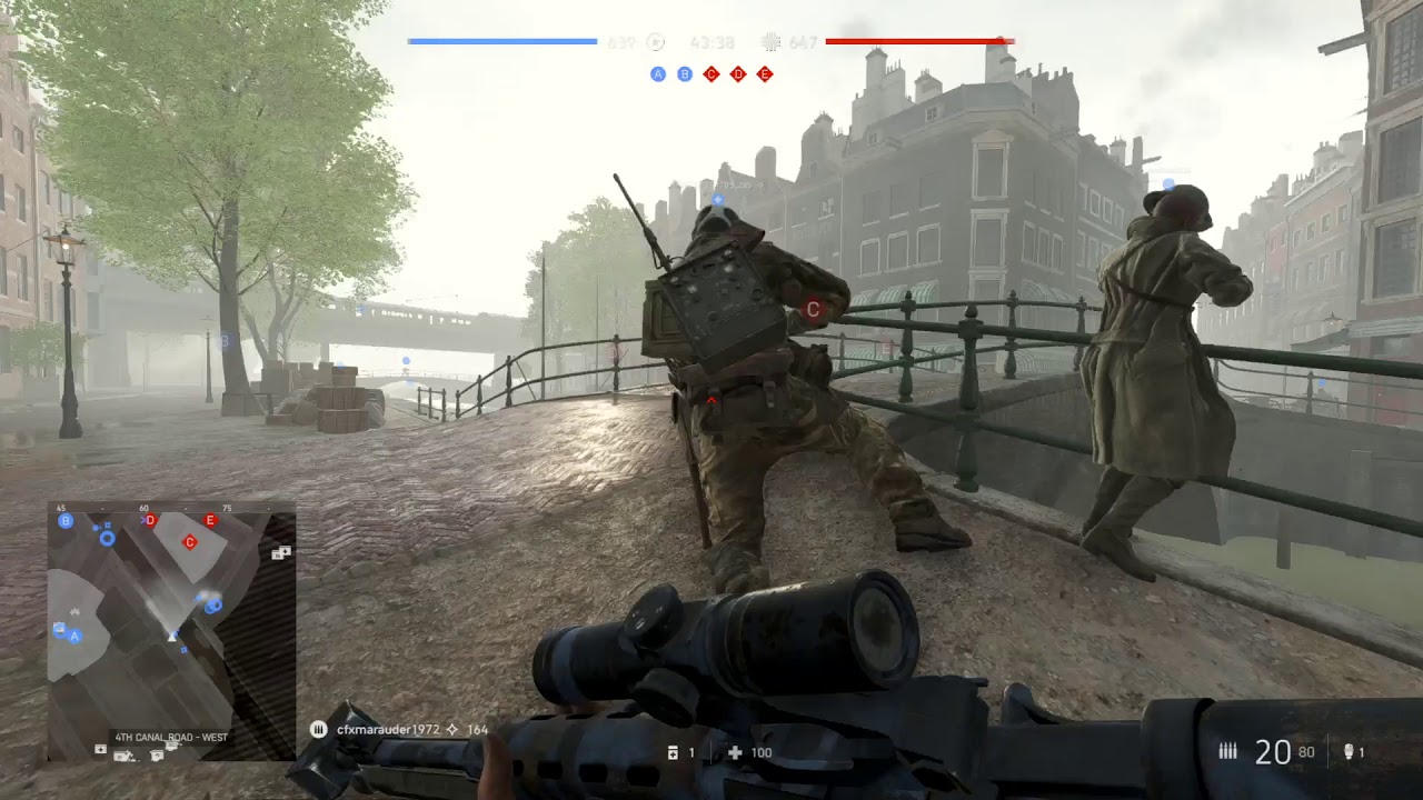 Battlefield5 Heel click