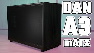 Lian Li Dan Case A3 mATX Teardown & Commentary