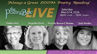 The Poetry Box LIVE -- March 2026
