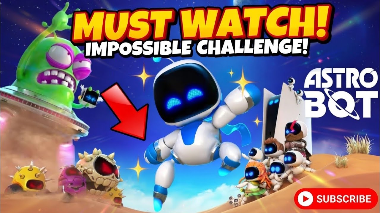 🔴 LIVE ASTRO’s PLAYROOM PS5 | Cute Robot Adventure Hindi | DualSense Magic | Cute Robot Game PS5