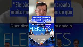 Election is being defined much more by rejection than by choice, says João Amoêdo