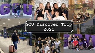 Grand Canyon University Discover Trip 2021/ First time flying