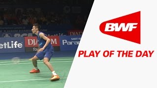Play Of The Day | Badminton F – BCA Indonesia Open 2016