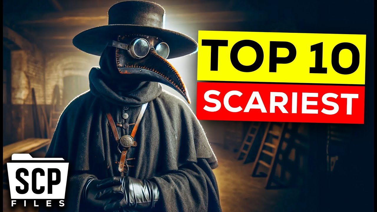Top 10 Scariest SCPs Exploring The SCP Files YouTube