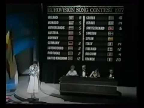 Eurovision 1977 - Voting Part 1/4