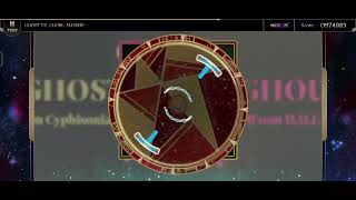 [鬼鬼]【Lanota】GHOST VS. GHOUL MASHUP - Camellia (Master 15 ) 945k