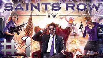 Saints Row 4 Gameplay Walkthrough [Part 1] - This Game is AMAZING!