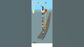 Tower Run - All Levels Gameplay Android & iOS #shorts tower run 6