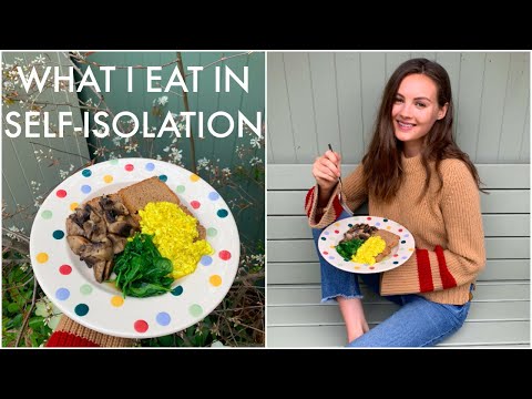 WHAT I EAT IN SELF-ISOLATION | Healthy Vegan Recipes