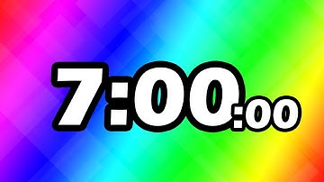 7 Minute/420 Second TIMER Countdown
