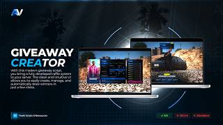 Giveaway Script for FiveM | ESX | Averix Development