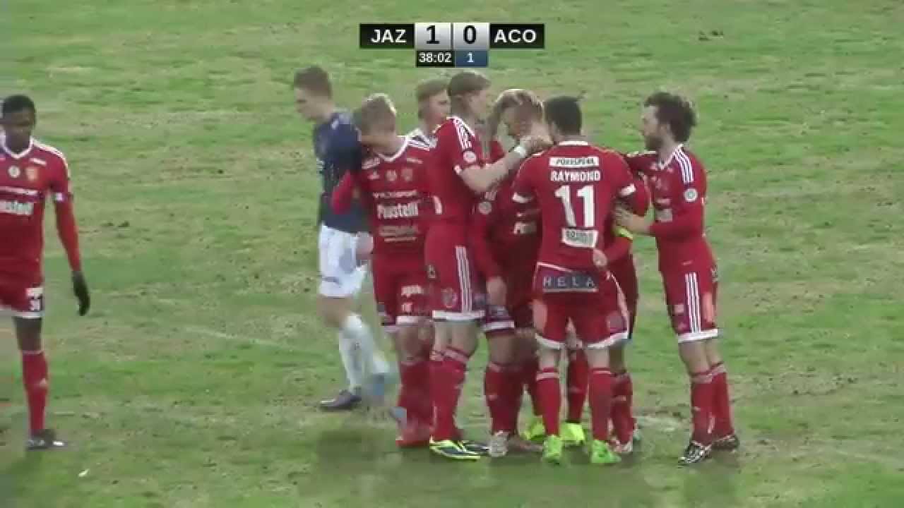 Ottelukooste FC Jazz - AC Oulu 13.5.2015