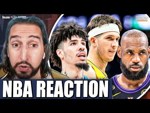 LaMelo Ball TRADED to Wolves, Reaves signs MAX, will LeBron stay with Lakers? + NBA Draft REACTION