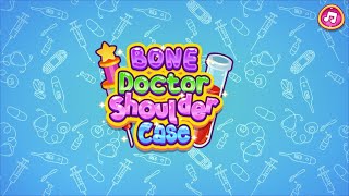 👨‍⚕️ Playing Bone Doctor! Fun Kids Game | Doctor Game for Children 🦴💉 screenshot 4