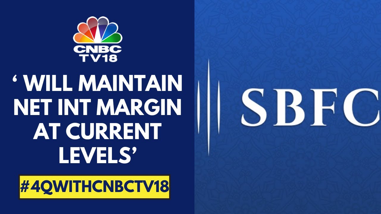Will Continue To Grow Book Annually, Between 25-30%: SBFC Finance | CNBC TV18