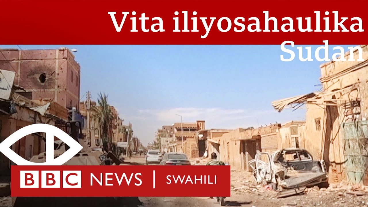 BBC Africa Eye : Vita iliyosahaulika Sudan
