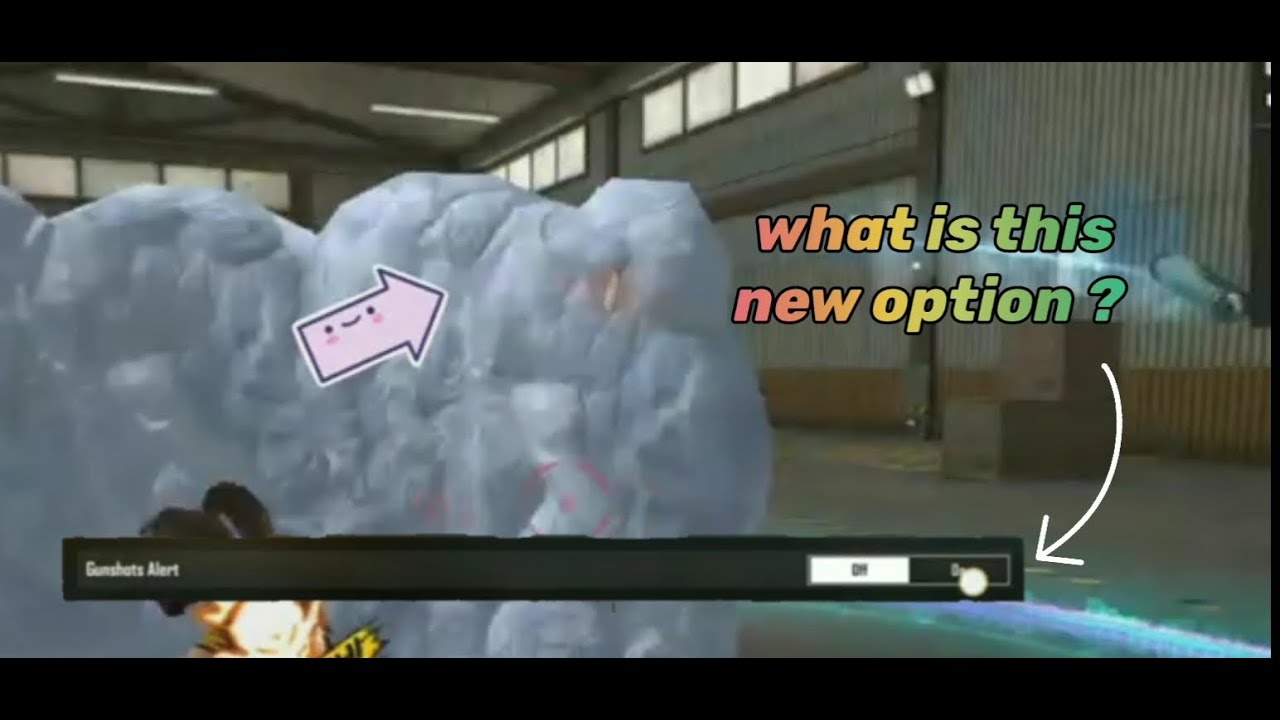 New gunshots alert options || 