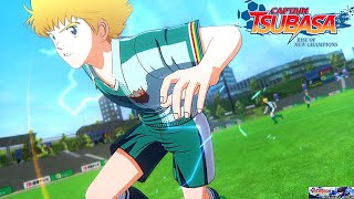 Karl Hienz Schneider All Dribbles Showcase | Captain Tsubasa RONC