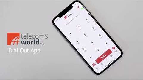 Telecoms World | Dial Out App