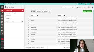 Operaciones CRUD con el gestor de base de datos NoSQL CouchDB