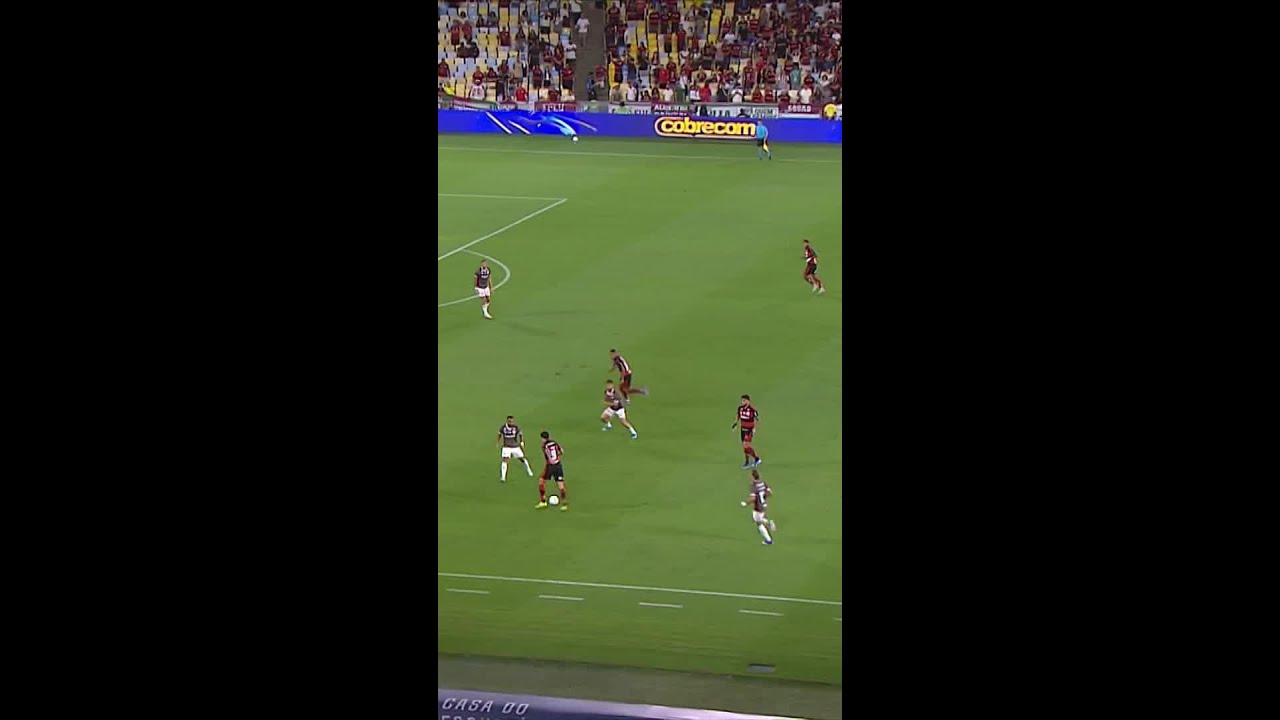 JOGADINHA DO PAQUETÁ! | Fluminense x Flamengo | Brasileirão | #shorts | ge.globo