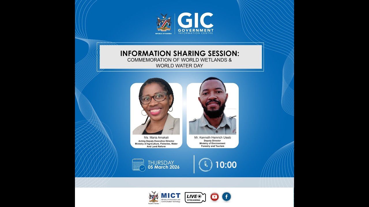 WATCH LIVE: INFORMATION SHARING SESSION