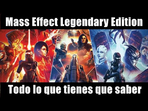 Mass Effect Legendary Edition: Cambios, mejoras, Todo lo que tienes que saber