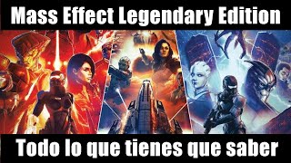 Mass Effect Legendary Edition: Cambios, mejoras, Todo lo que tienes que saber