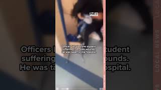 Baltimore County High School Fight Ends With Student Getting Stabbed.