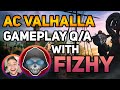 Assassin's Creed Valhalla - Full Gameplay & Q/A w/ Fizhy!