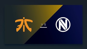 CS:GO - fnatic vs. EnVyUs [Cbble] Map 1 - EU Day 9 - ESL Pro League Season 6