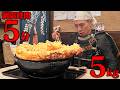 【大食い】連続チャレンジ!5品のデカ盛りを制覇しに来た!【若松屋】【武士飯】