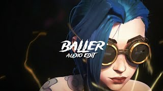 Baller - Shubh - [Audio Edit]