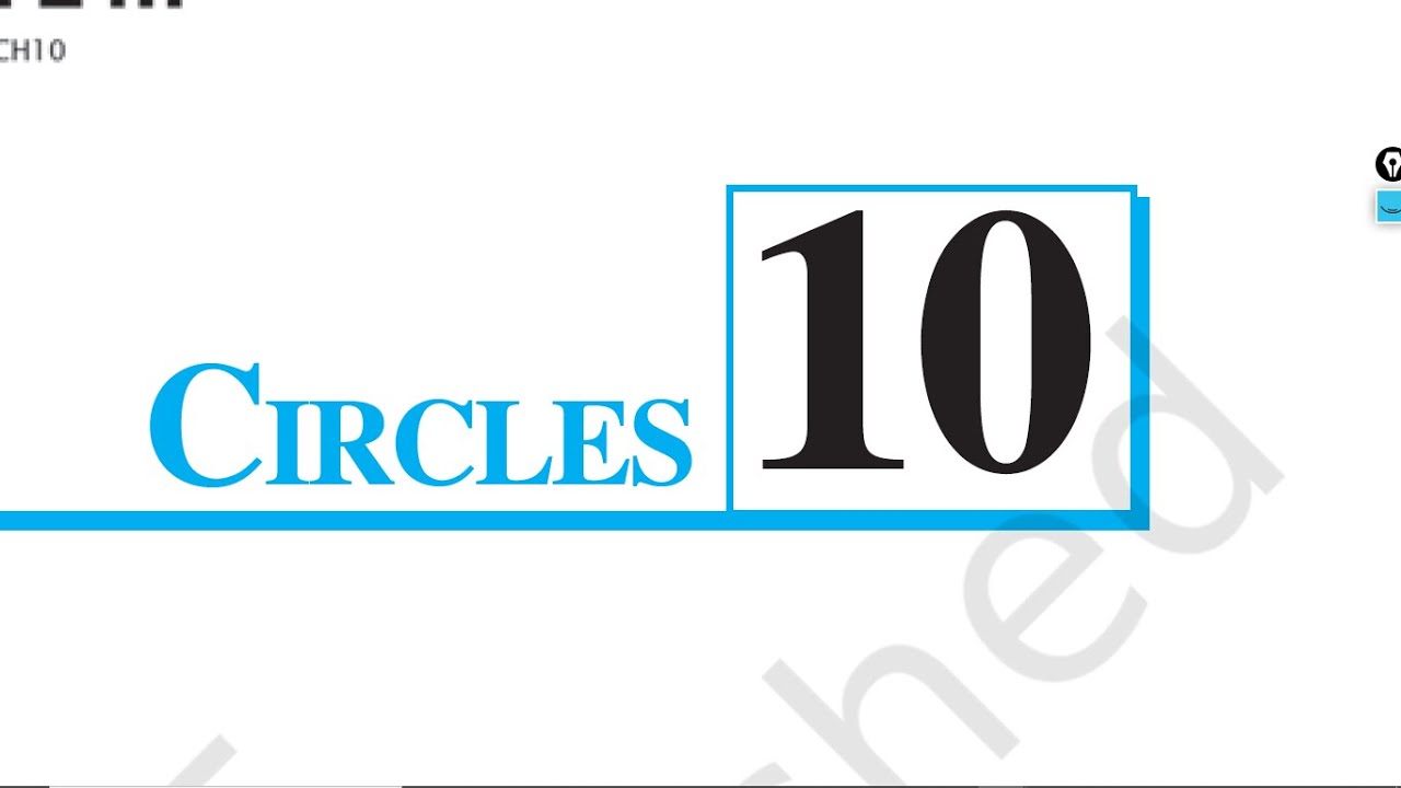 Class 10 Exercise 10 2 Question No 13 YouTube