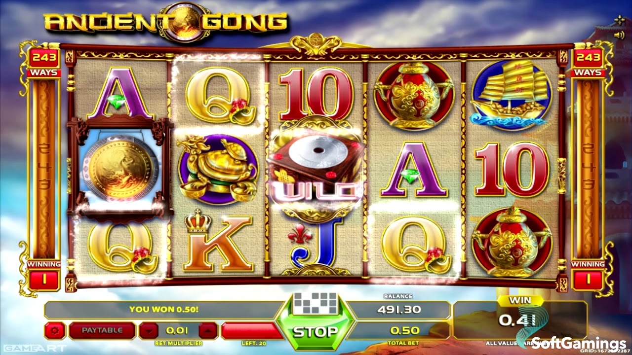 GameArt - Ancient Gong - Gameplay Demo