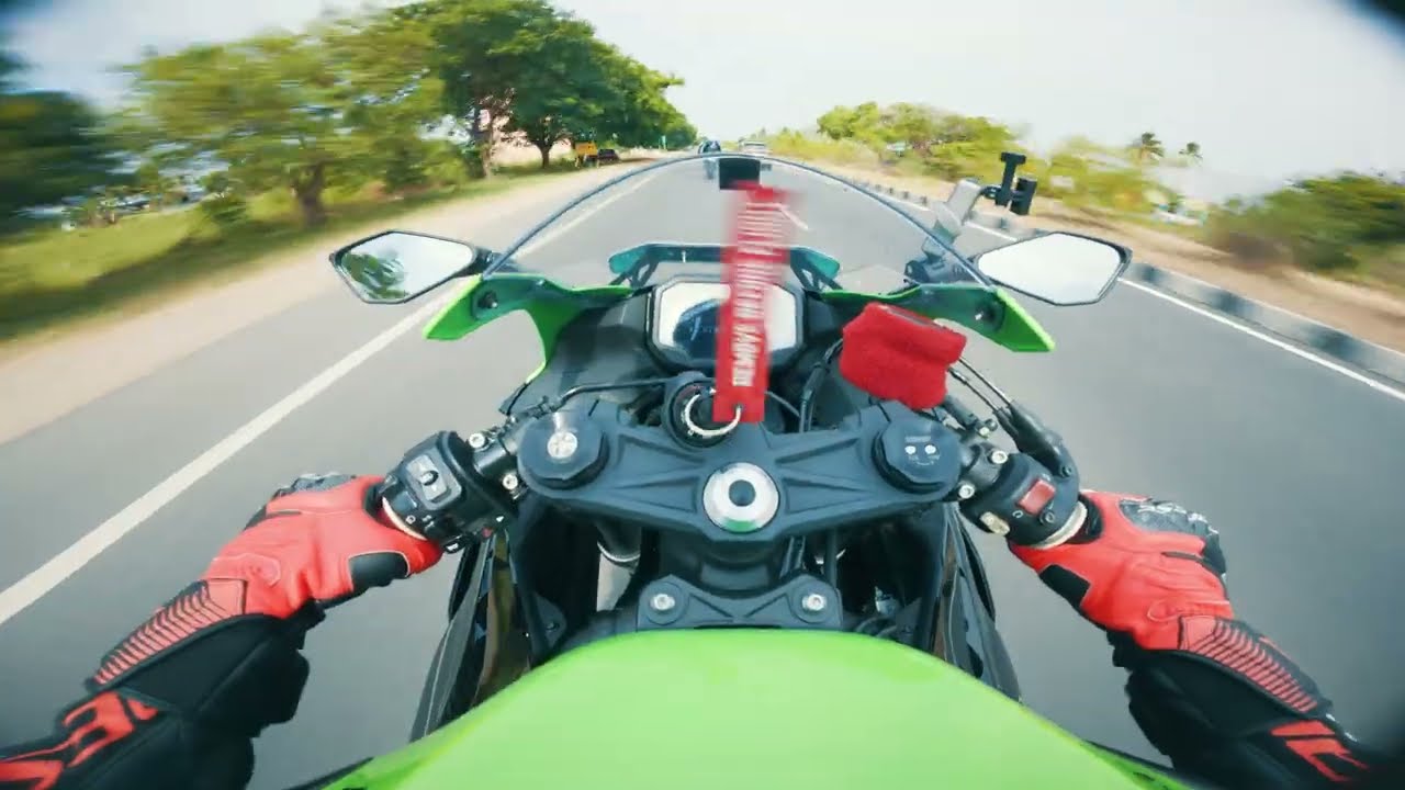 2024 vs 2025 ZX-6R — Quick Pulls | Pure Inline-4 raw stock exhaust | No Fancy Edits | 4K